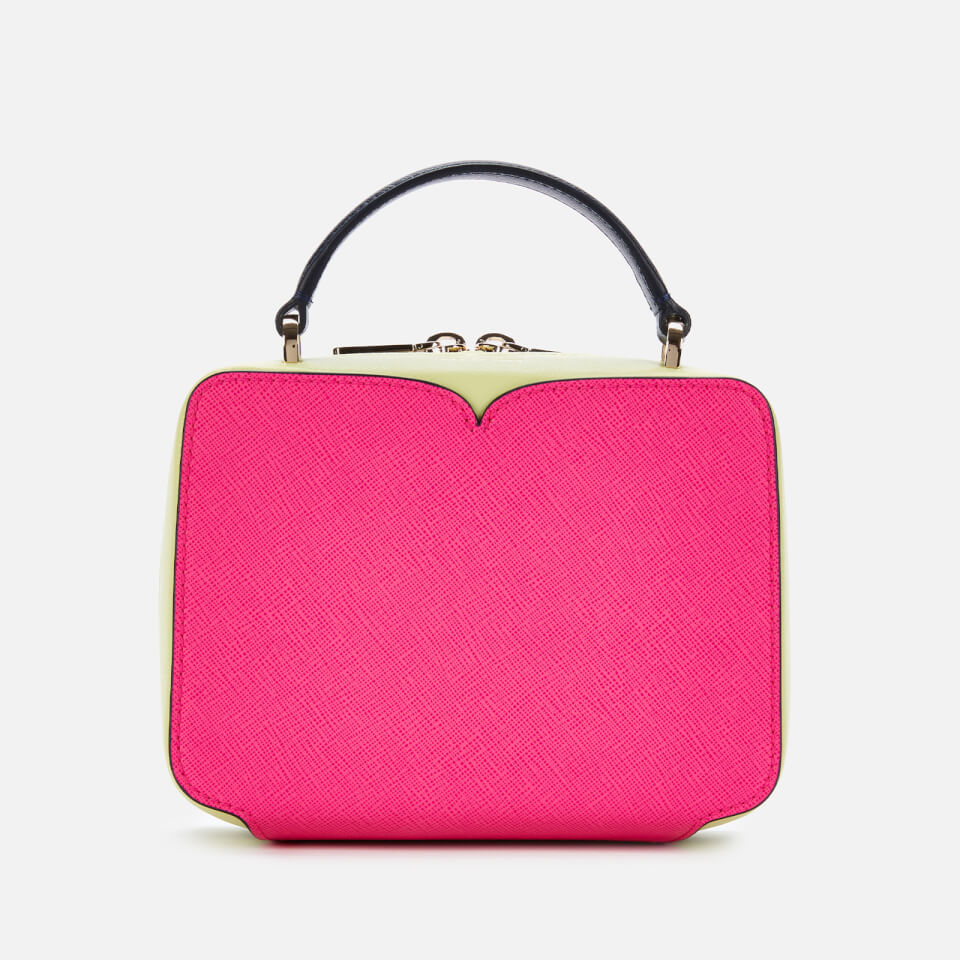 Kate Spade New York Women's Vanity Mini Top Handle Bag - Shocking Magenta Multi