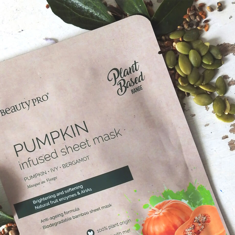 BeautyPro Pumpkin Radiating Sheet Mask 22ml