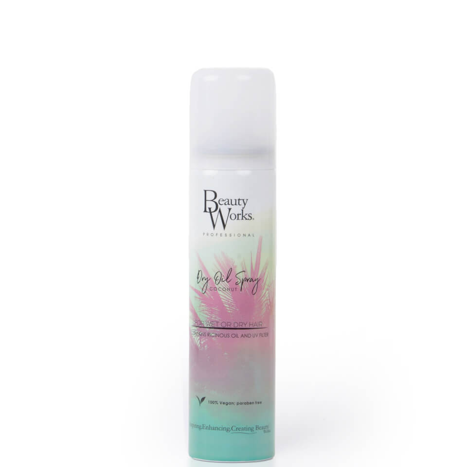 Beauty Works Dry Oil Spray 75ml