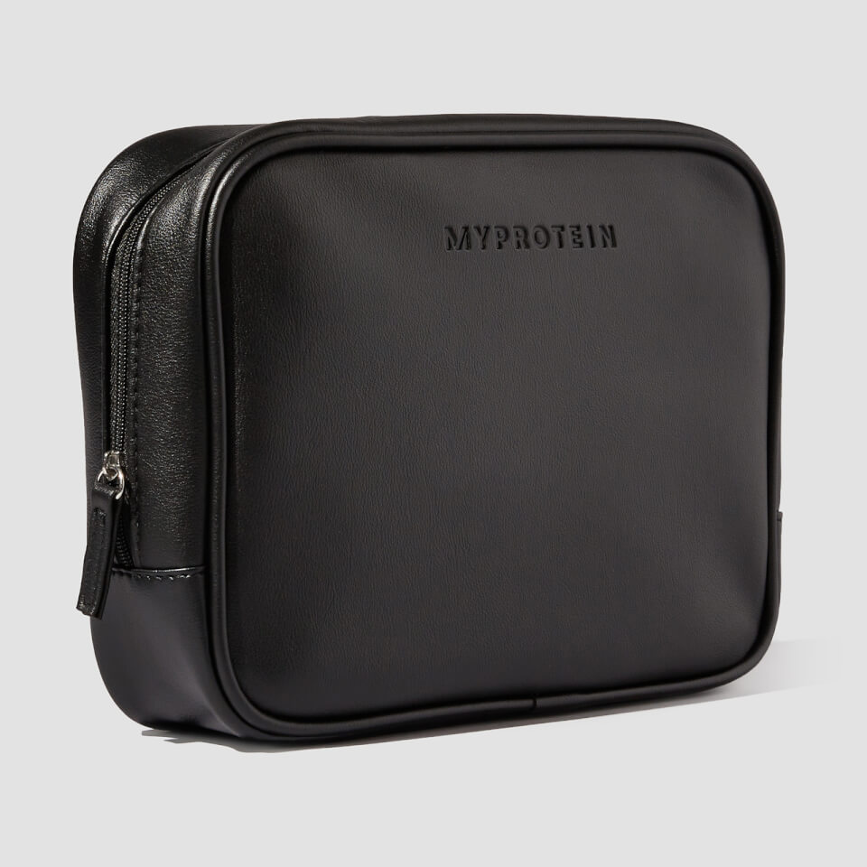 Myprotein Limited Edition Wash Bag - Black