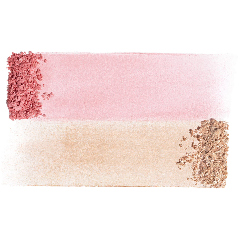 Chantecaille Radiance Chic Cheek and Highlighter Duo - Rose