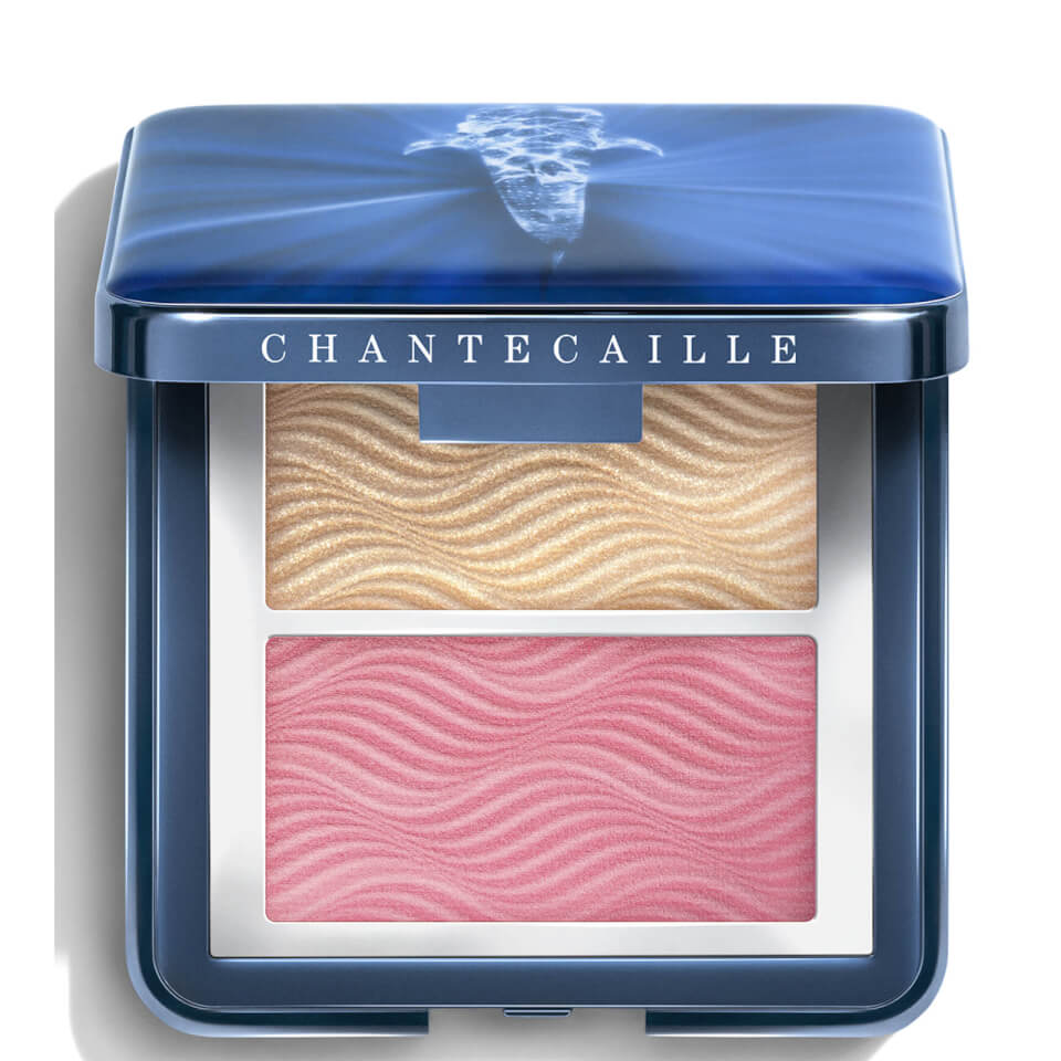 Chantecaille Radiance Chic Cheek and Highlighter Duo - Rose