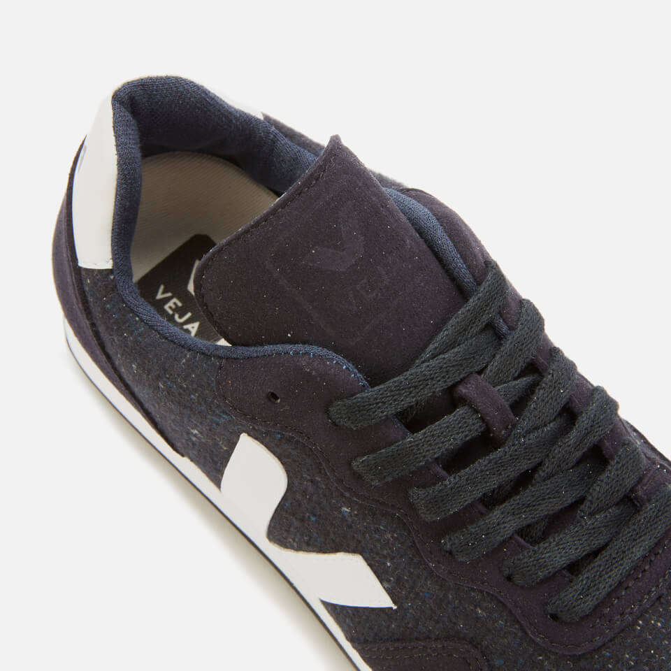 Veja sdu flannel dark black white deals