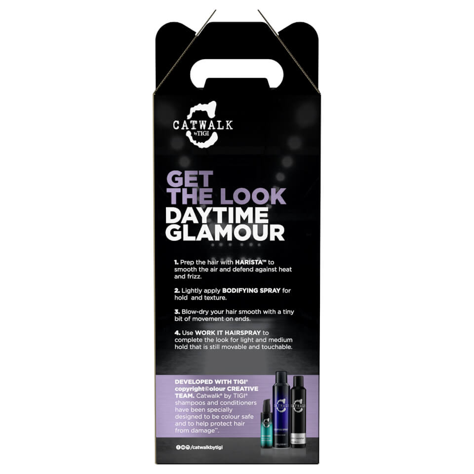 TIGI Catwalk Fashionista Violet Purple Shampoo and Conditioner Duo