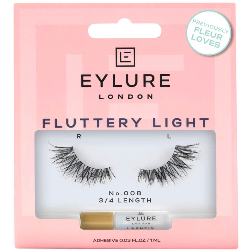 Eylure False Lashes - Fluttery Light No. 008