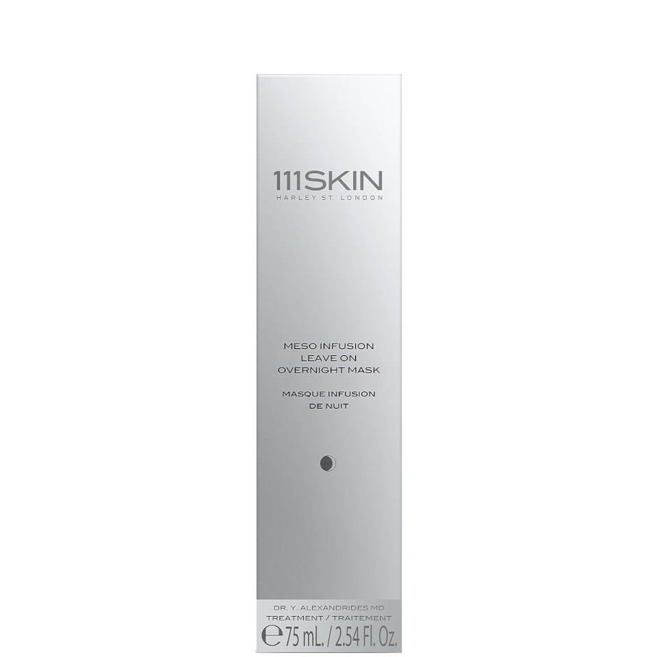 111SKIN Meso Infusion Leave On Overnight Mask 75ml