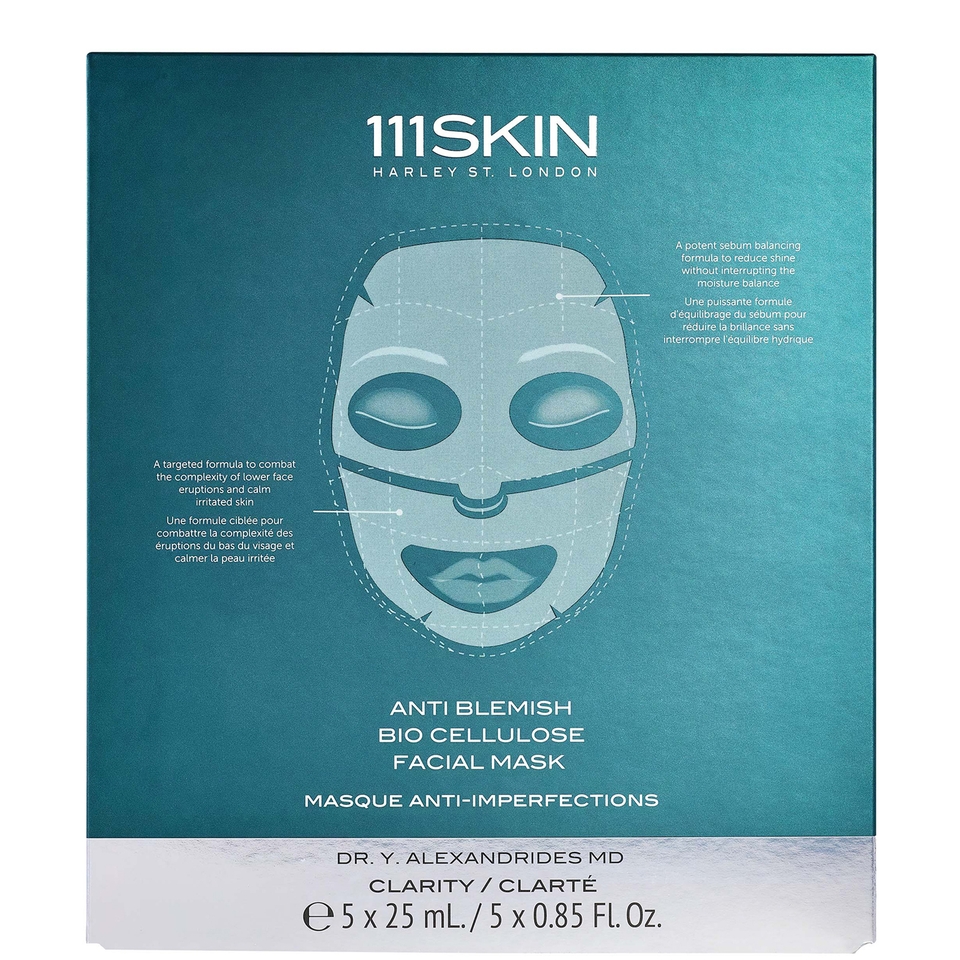 111SKIN Anti Blemish Bio Cellulose Facial Mask