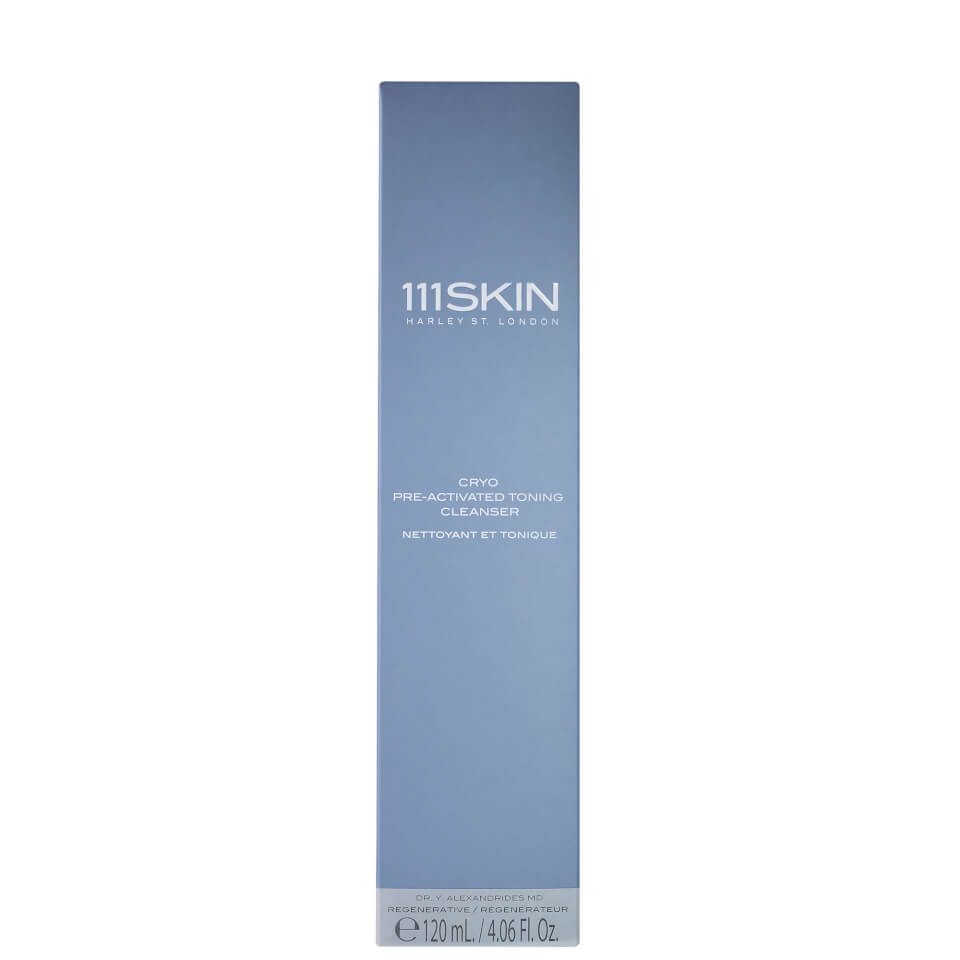 111SKIN Cryo Pre- Activated Toning Cleanser 120ml