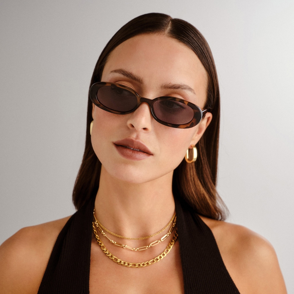Le Specs Women's Outta Love Sunglasses - Tort