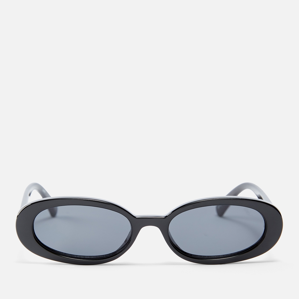 Le Specs Outta Love Acetate Oval-Frame Sunglasses