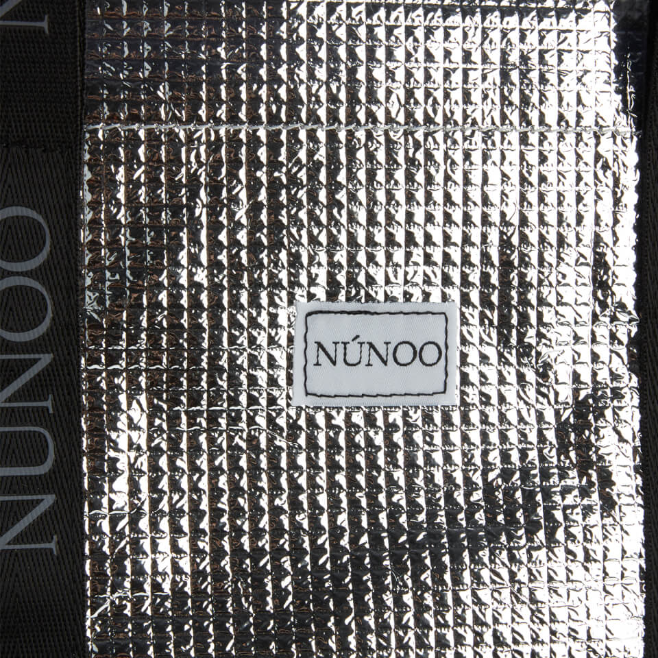 Núnoo Women's Shopper Cool Bag - Silver