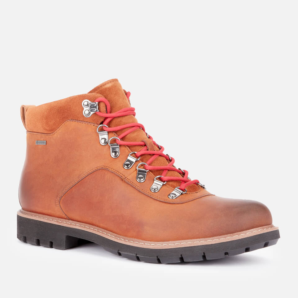 Clarks Men s Batcombe Goretex Hiking Style Boots Tan UK 7 Allsole