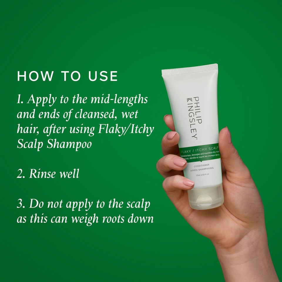 Philip Kingsley Flaky/Itchy Scalp Conditioner 75ml