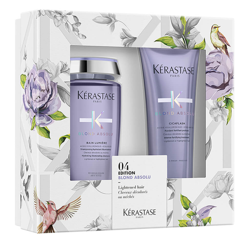 Kérastase Blond Absolu Shampoo and Conditioner Exclusive Gift Set