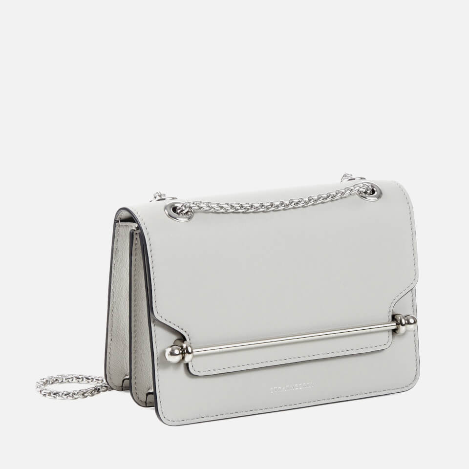 Strathberry Women's East/West Mini Bag - Pearl Grey