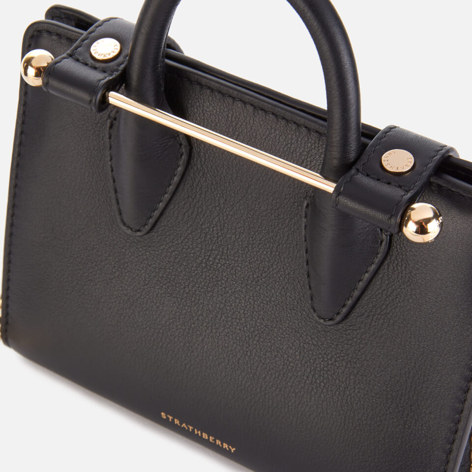 Strathberry Nano Tote Handbag Review