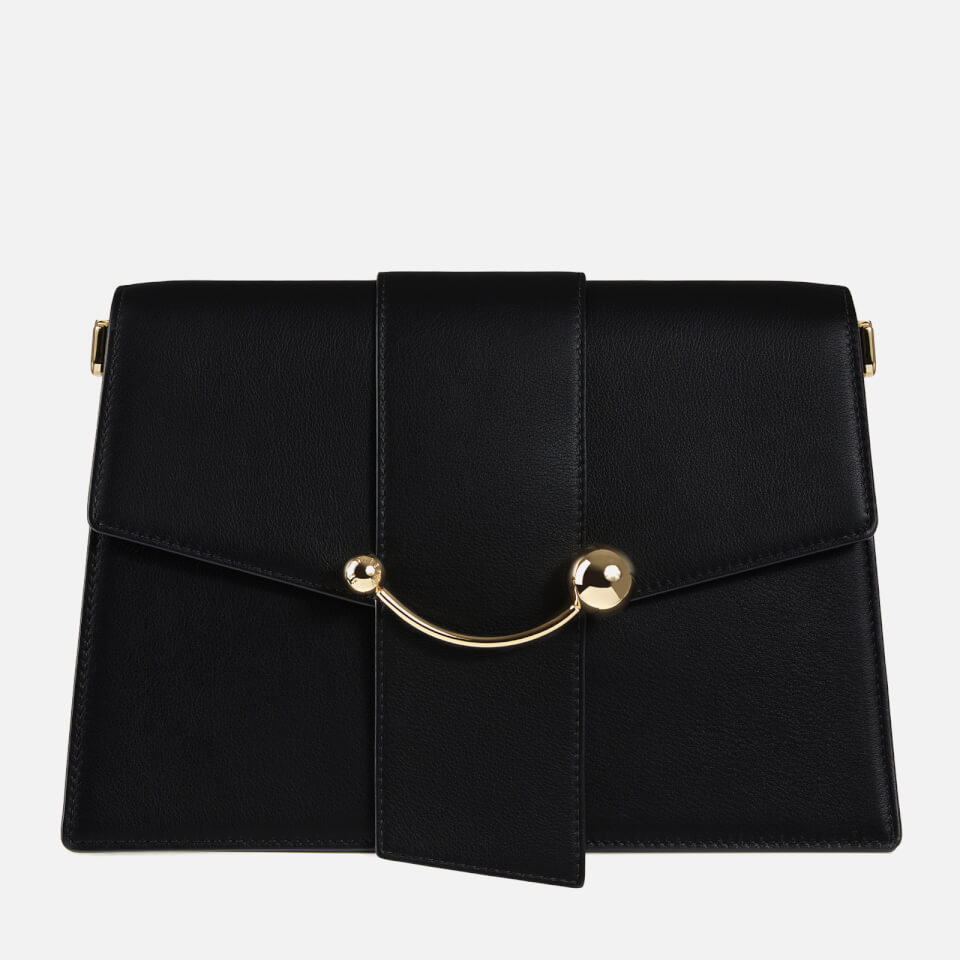 Strathberry Women's Crescent Shoulder Bag - Black