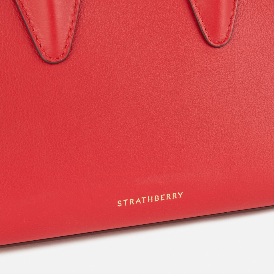 Strathberry Women's Nano Tote Bag - Ruby