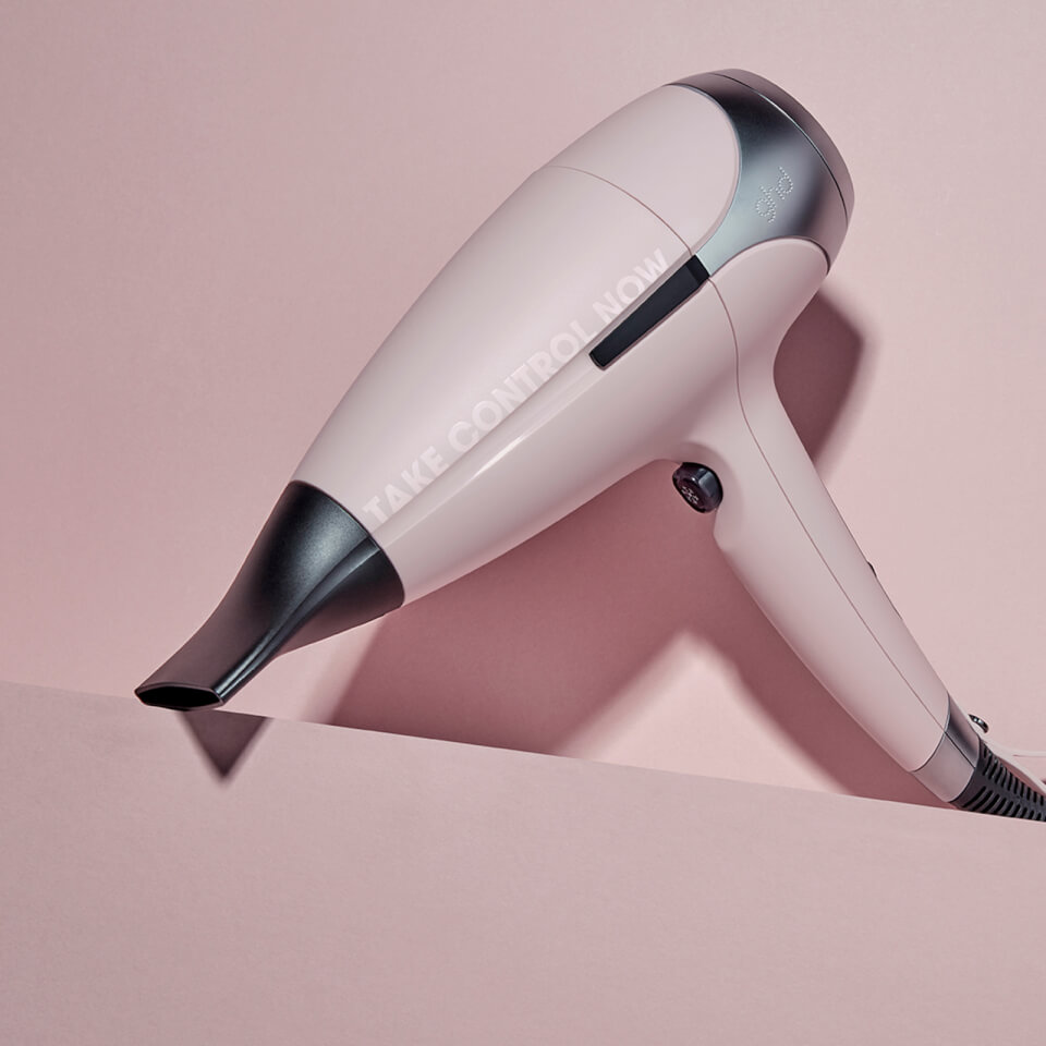 ghd Helios Hair Dryer Pink Collection