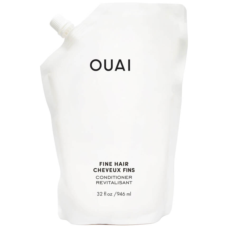 OUAI Fine Hair Conditioner Refill 946ml
