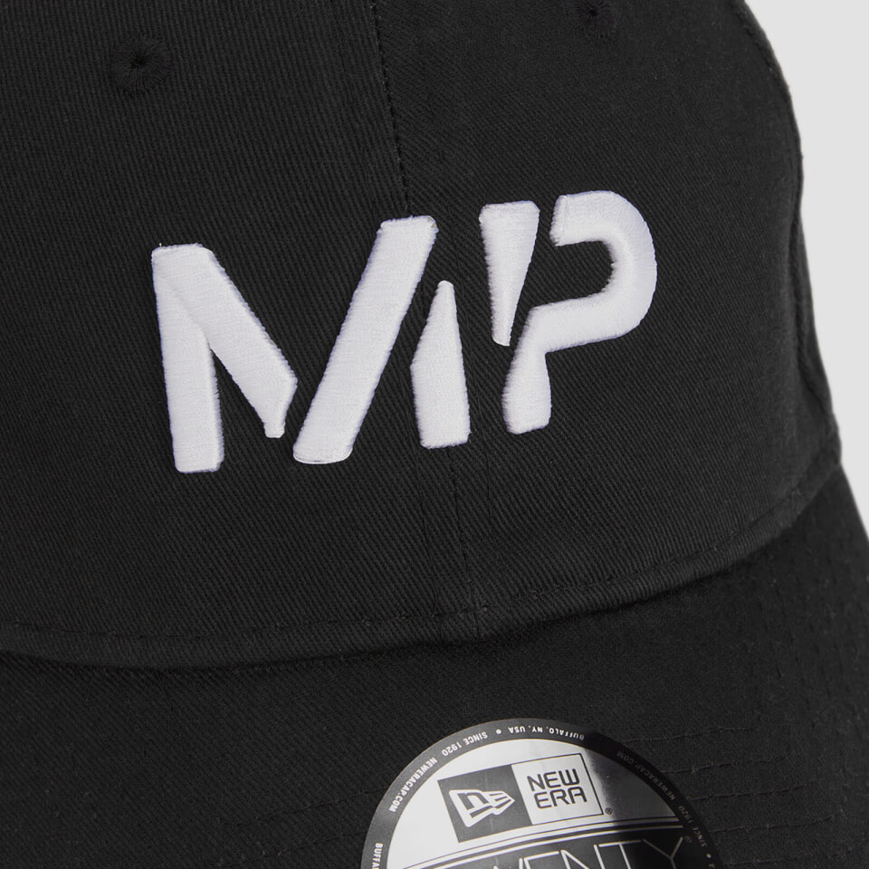MP NEW ERA 9TWENTY Baseball Cap - Black/White
