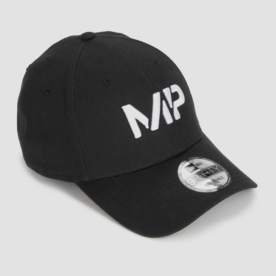 MP NEW ERA 9FORTY Baseball Cap - Black/White