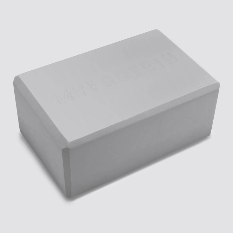 Myprotein Yoga Block - Grey