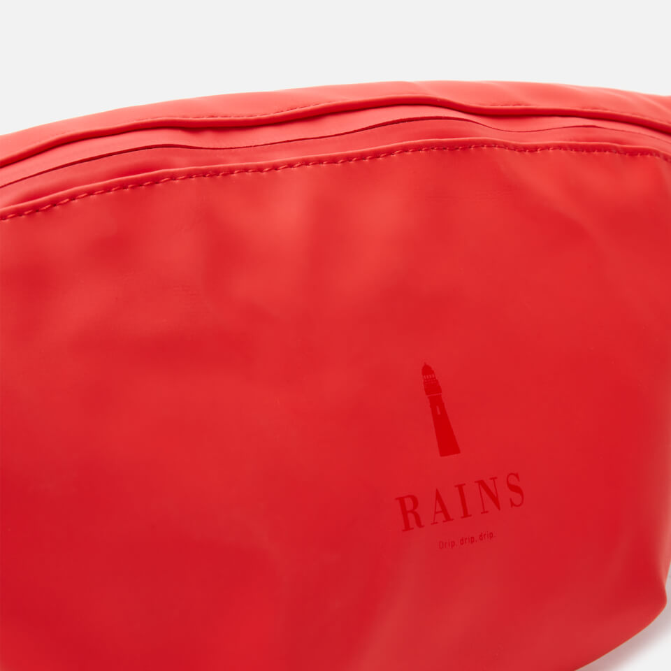 Rains Mini Bumbag - Red