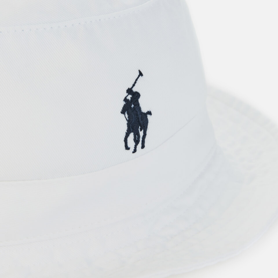 Polo Ralph Lauren Men's Loft Bucket Hat - White