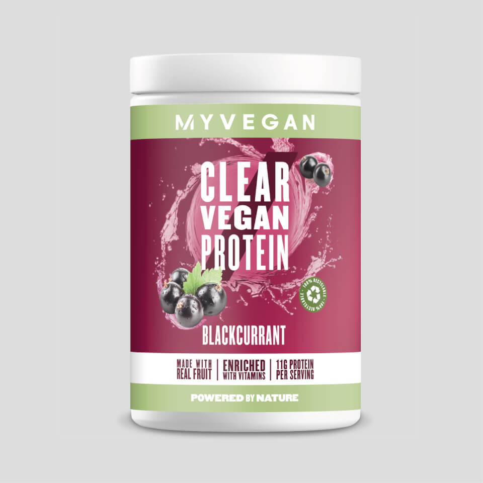 Clear Vegan Protein - 20servings - Blackcurrant