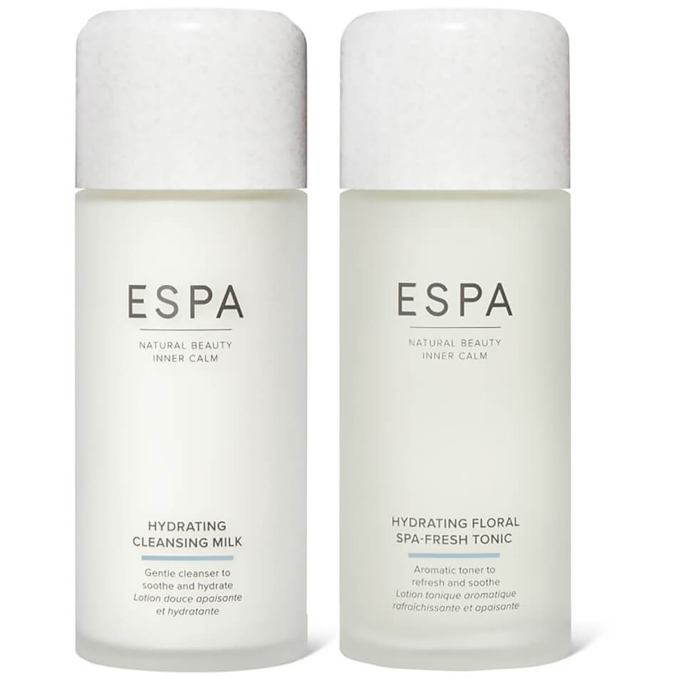 ESPA Hydrating Cleanse and Tone Duo