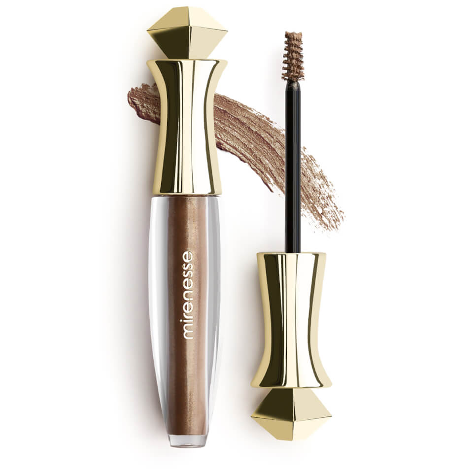 mirenesse All Day Micro Brow Pencil and Shaping Mascara Set - 1 Taupe