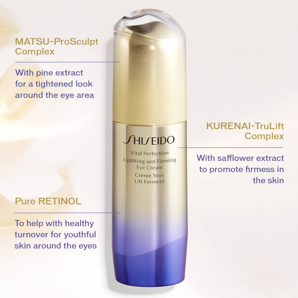 Shiseido Vital Perfection Uplifting and Firming Eye Cream 15ml