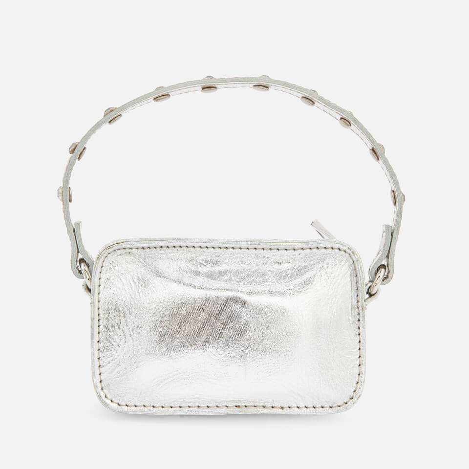 Núnoo Women's Molly Candy Cross Body Bag - Silver