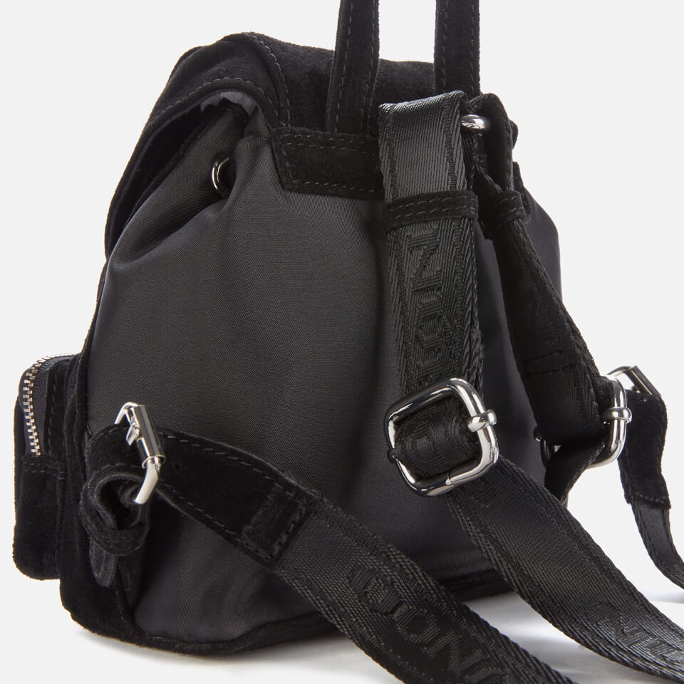 Núnoo Women's Sofia Mini Suede Bag - Black