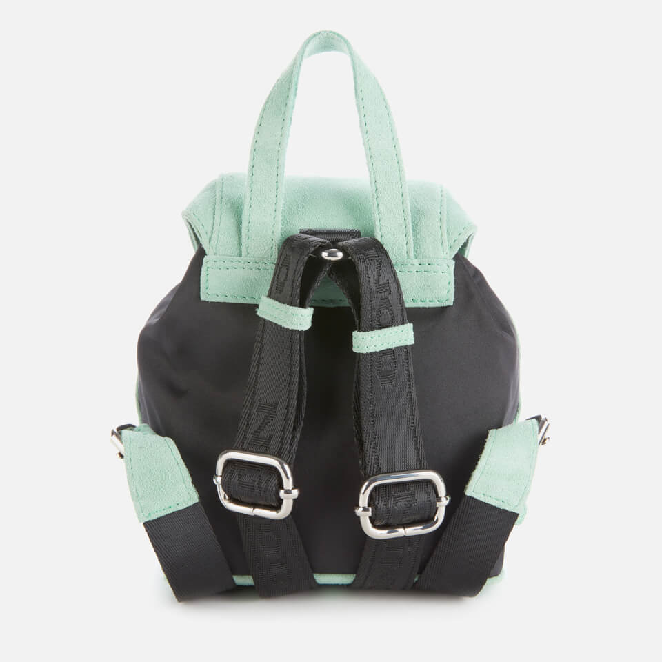 Sofea mini clutch bag top