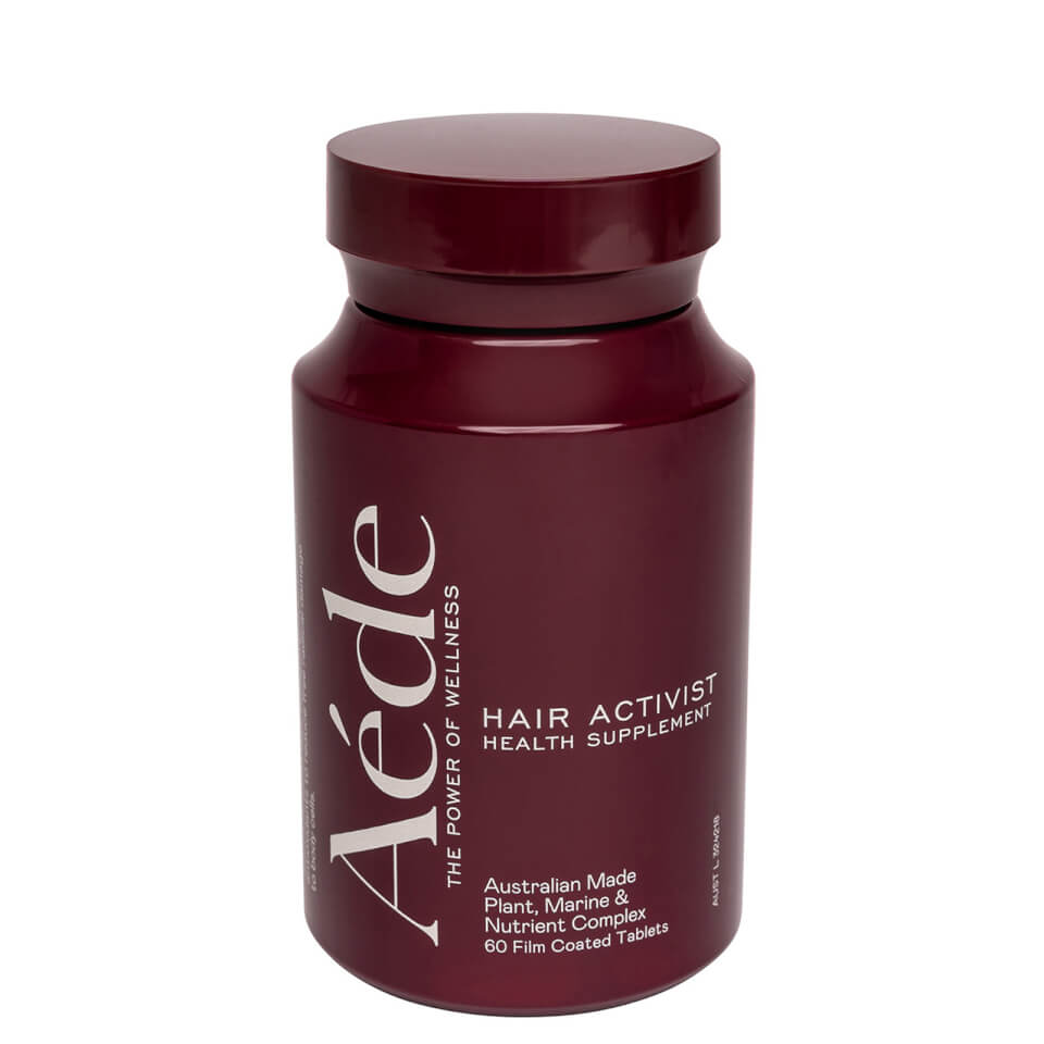 Aéde Hair Activist Health Supplement - 1 Month (60 Tablets)