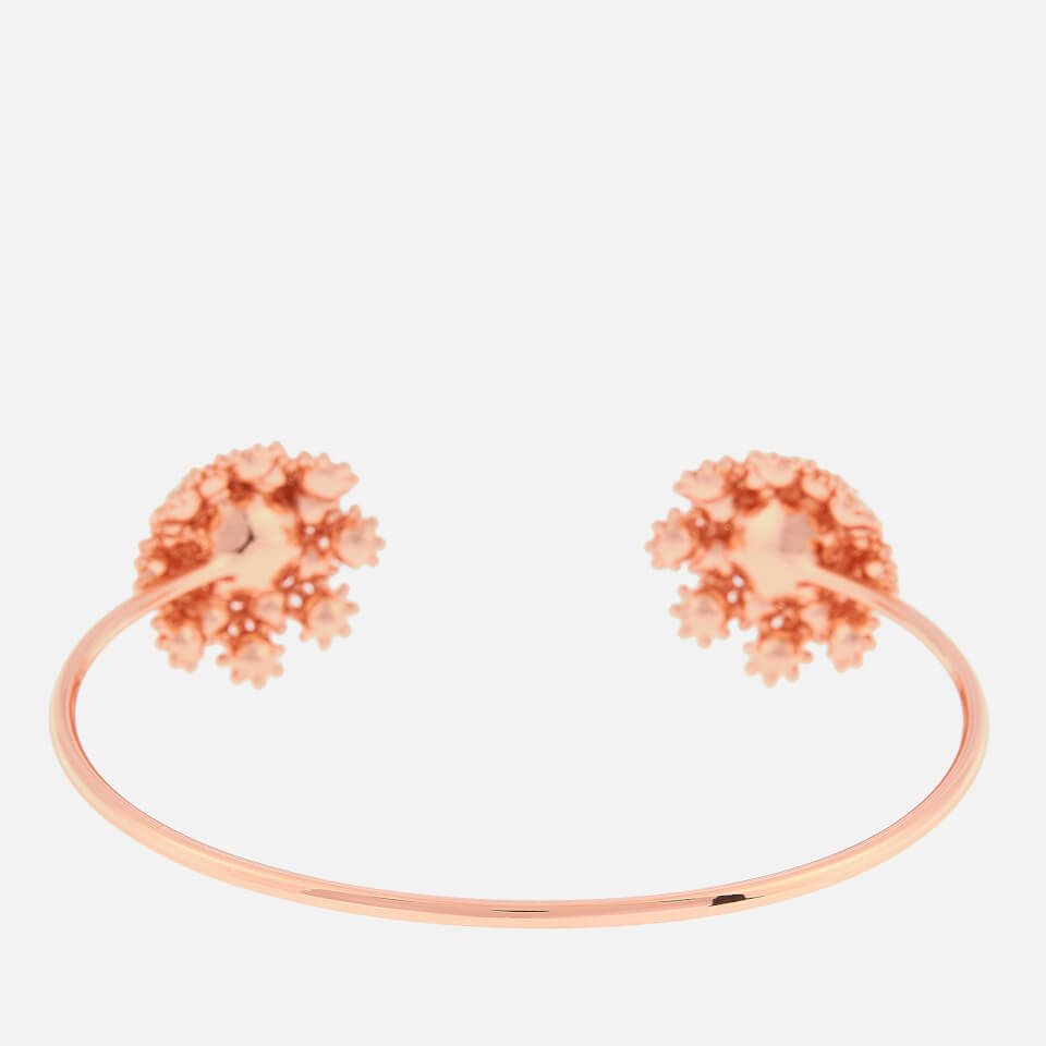 Ted Baker Women's Seniie Crystal Daisy Lace Cuff - Rose Gold