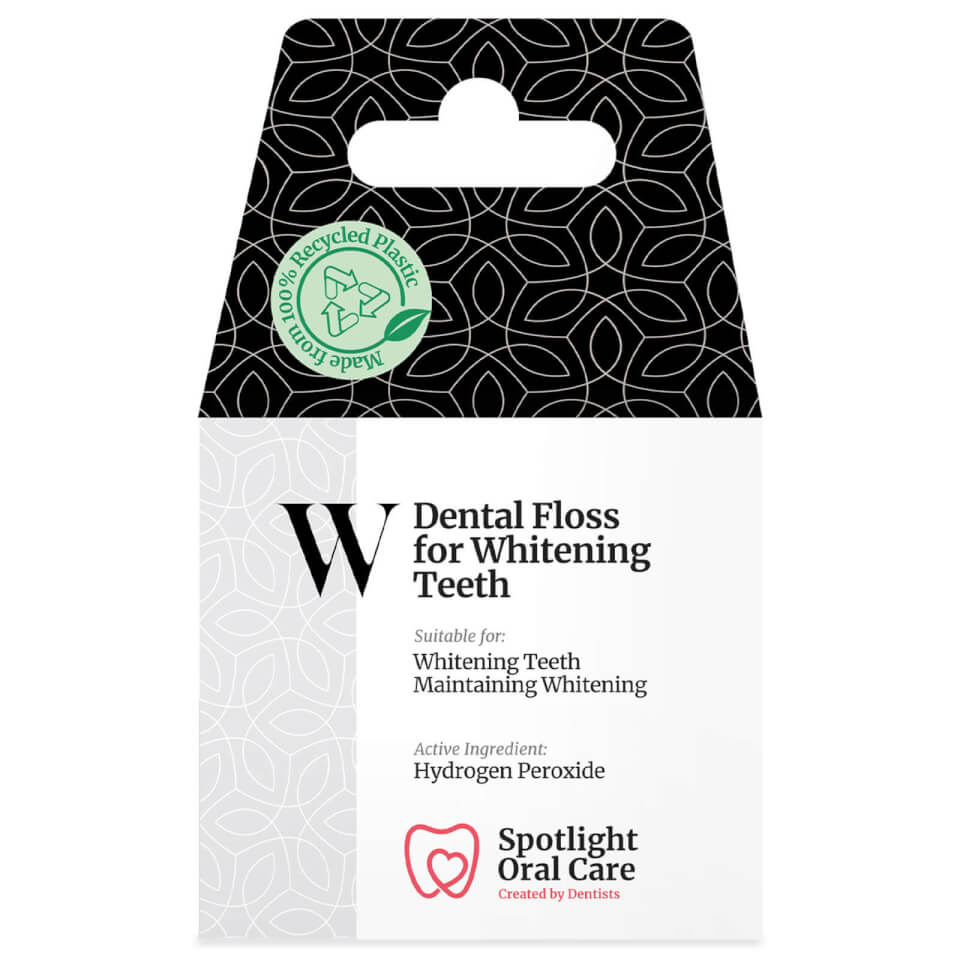 Spotlight Oral Care Dental Floss for Whitening Teeth