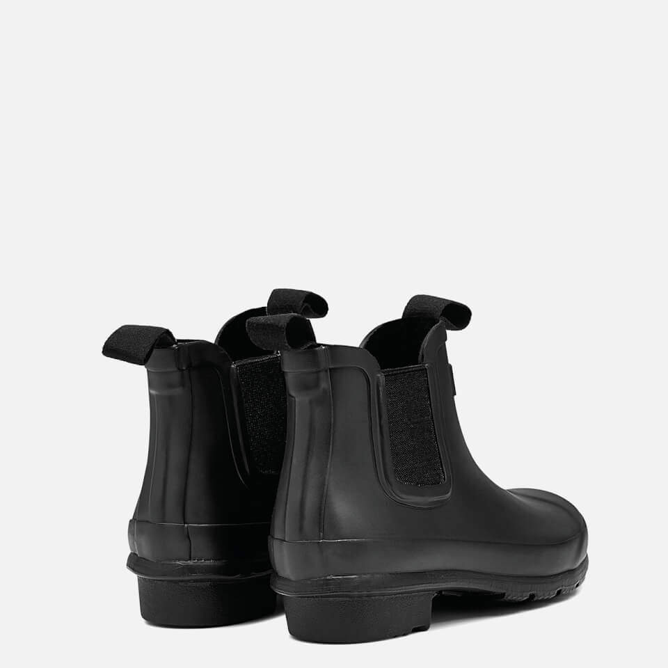 Hunter Original Big Kids Chelsea Boots Black Allsole