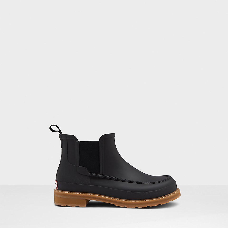 Men's original moc outlet toe chelsea boots