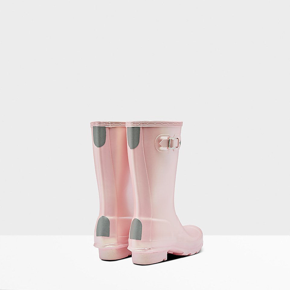 Hunter Original Big Kids' Nebula Rubber Wellington Boots