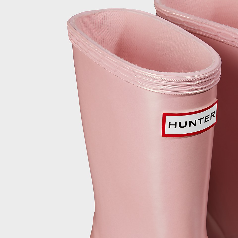 Hunter Kids' First Classic Wellington Boots - bella