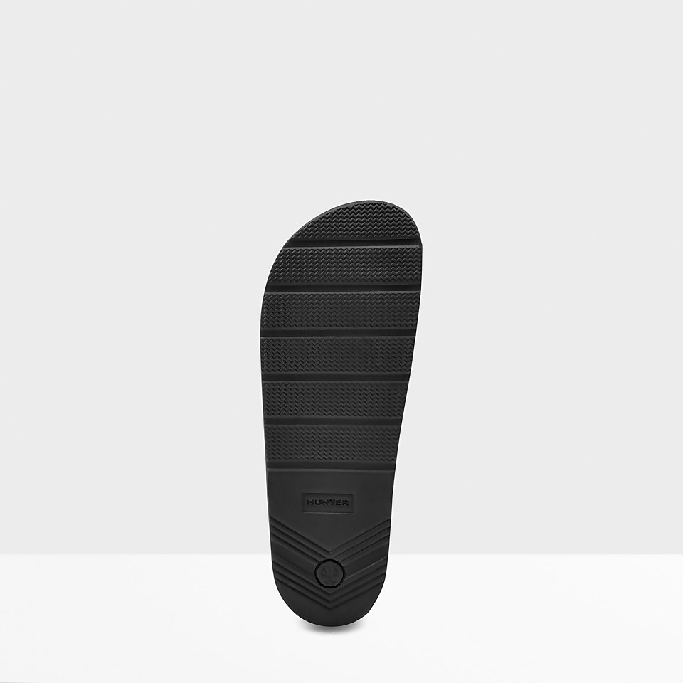 Hunter slides mens clearance
