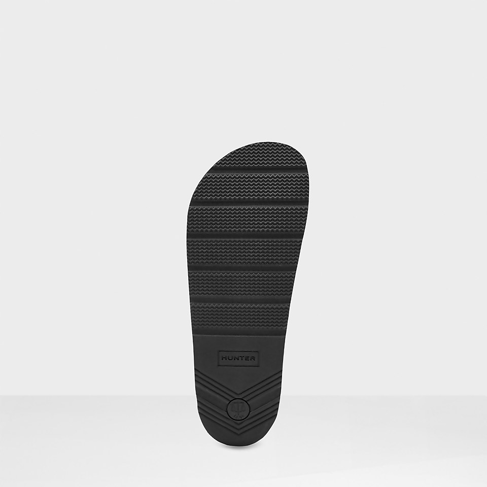 Hunter Women's Original Adjustable Slides - Black