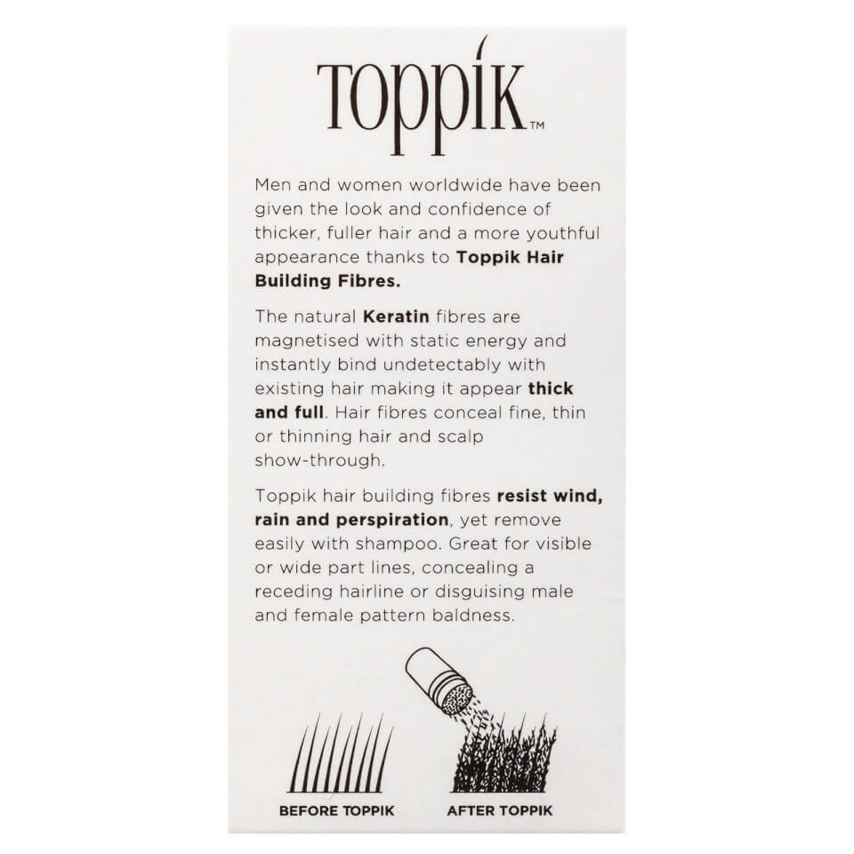 Toppik Hair Building Hair Building Fibres Black 12g