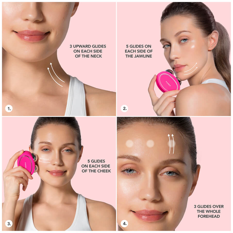 FOREO BEAR Facial Toning Device with 5 Microcurrent Intensities