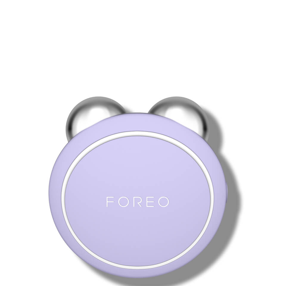 FOREO BEAR mini App-connected Microcurrent Facial Device - Lavender