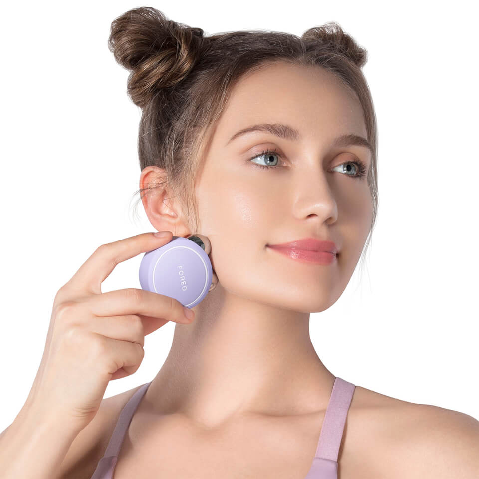FOREO BEAR mini App-connected Microcurrent Facial Device - Lavender