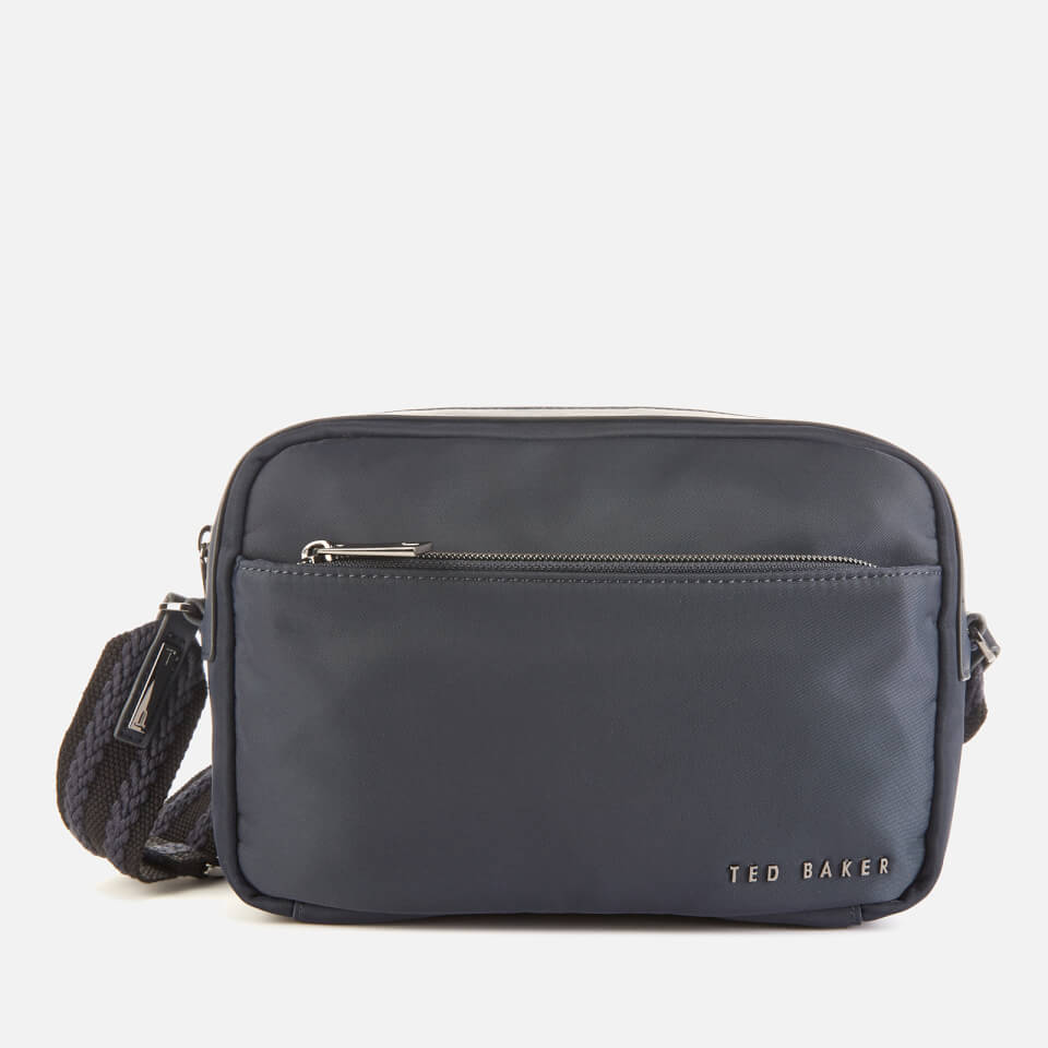 Ted Baker Women s Madiira Plain Nylon Camera Bag Dark Blue